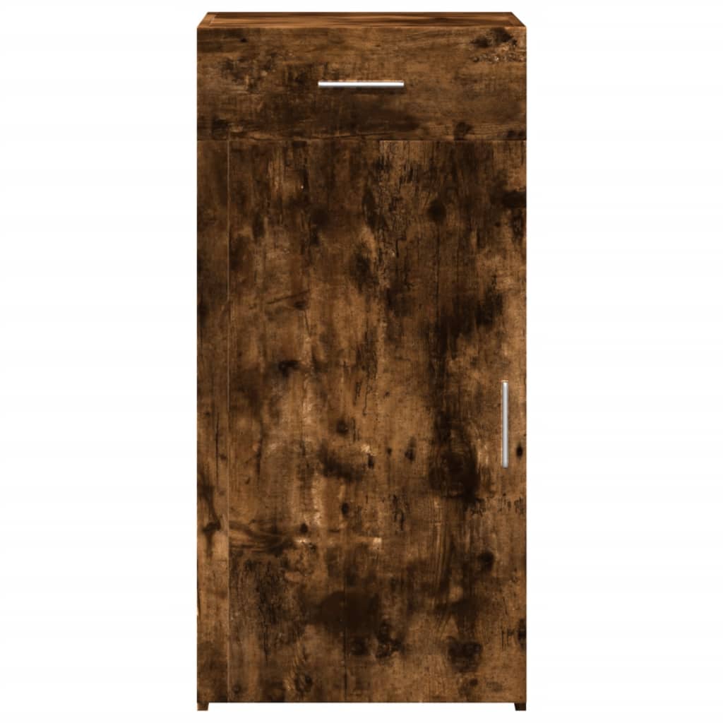 Dressoir 45x42,5x93 cm bewerkt hout gerookt eikenkleurig is nu te koop bij PeponiXL, paradijselijk wonen!
