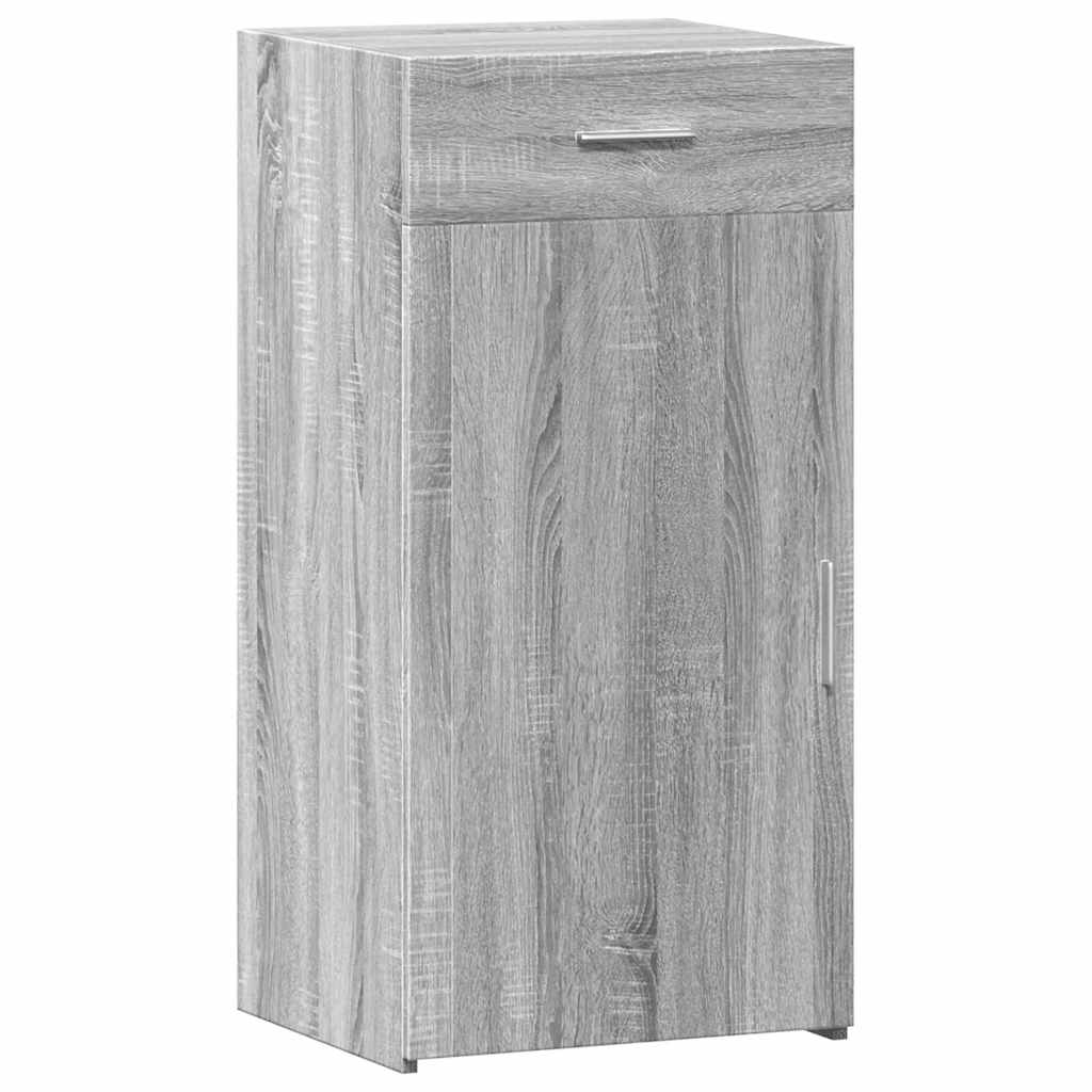 Dressoir 45x42,5x93 cm bewerkt hout grijs sonoma eikenkleurig is nu te koop bij PeponiXL, paradijselijk wonen!