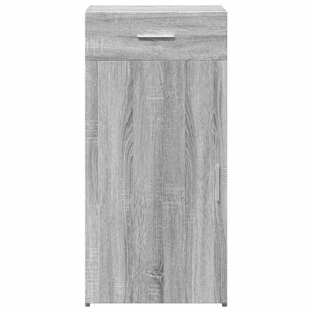 Dressoir 45x42,5x93 cm bewerkt hout grijs sonoma eikenkleurig is nu te koop bij PeponiXL, paradijselijk wonen!