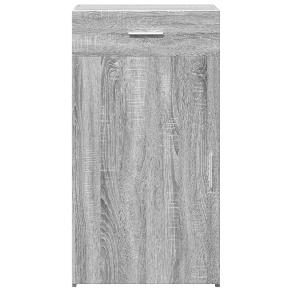 Dressoir 50x42,5x93 cm bewerkt hout grijs sonoma eikenkleurig is nu te koop bij PeponiXL, paradijselijk wonen!