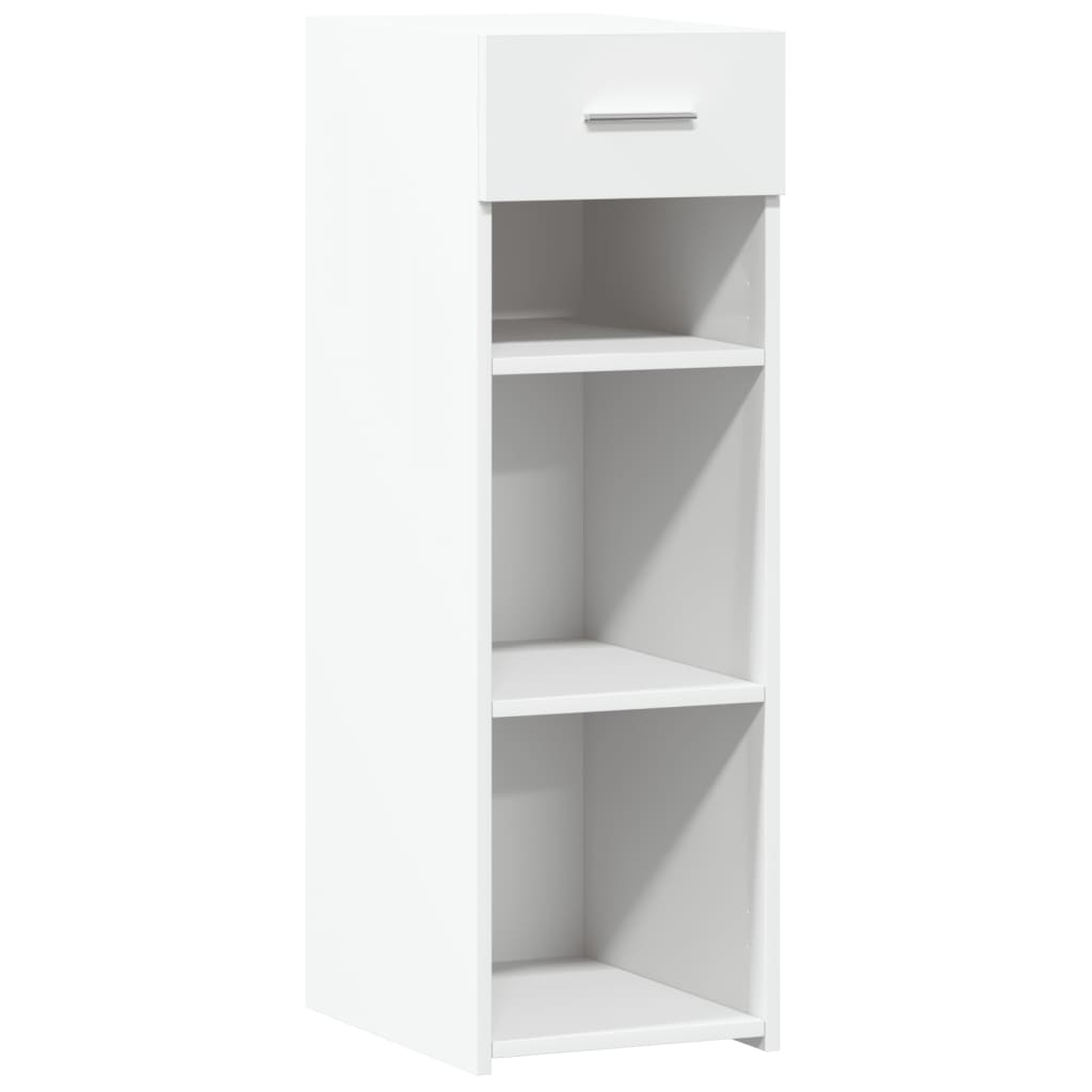 Dressoir 30x42,5x93 cm bewerkt hout wit is nu te koop bij PeponiXL, paradijselijk wonen!
