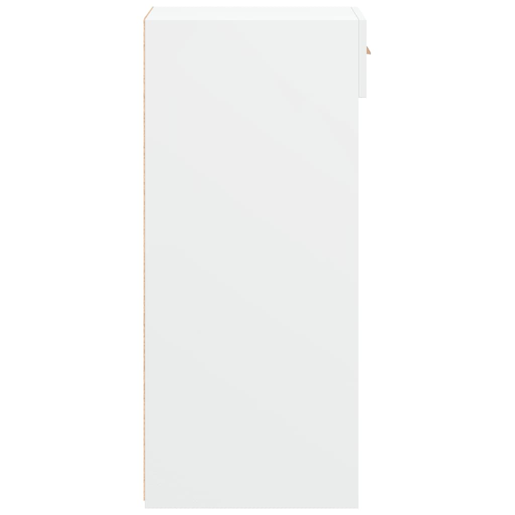 Dressoir 30x42,5x93 cm bewerkt hout wit is nu te koop bij PeponiXL, paradijselijk wonen!