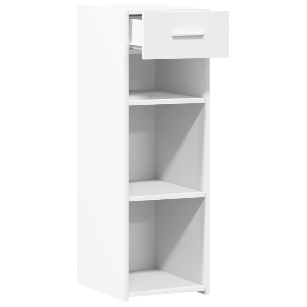 Dressoir 30x42,5x93 cm bewerkt hout wit is nu te koop bij PeponiXL, paradijselijk wonen!