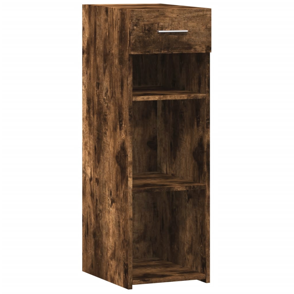 Dressoir 30x42,5x93 cm bewerkt hout gerookt eikenkleurig is nu te koop bij PeponiXL, paradijselijk wonen!