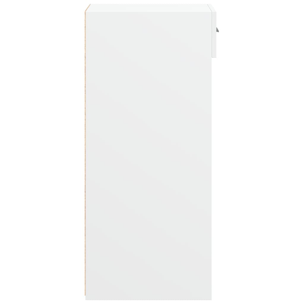 Dressoir 40x42,5x93 cm bewerkt hout wit is nu te koop bij PeponiXL, paradijselijk wonen!