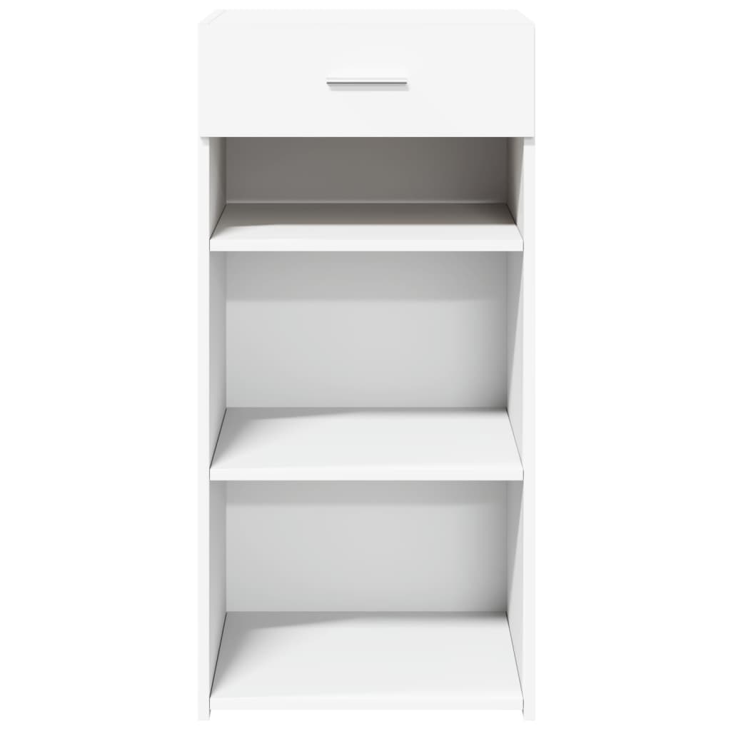 Dressoir 45x42,5x93 cm bewerkt hout wit is nu te koop bij PeponiXL, paradijselijk wonen!
