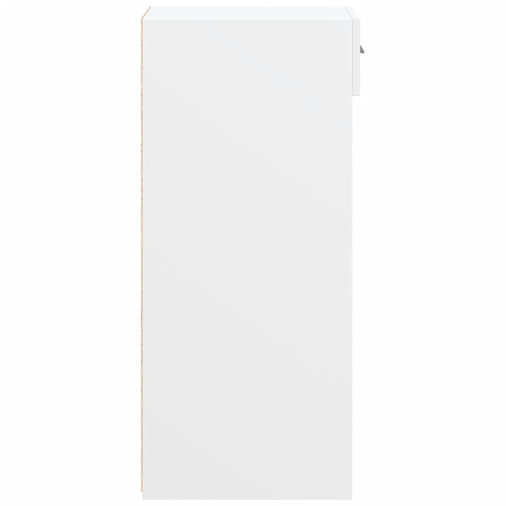 Dressoir 45x42,5x93 cm bewerkt hout wit is nu te koop bij PeponiXL, paradijselijk wonen!