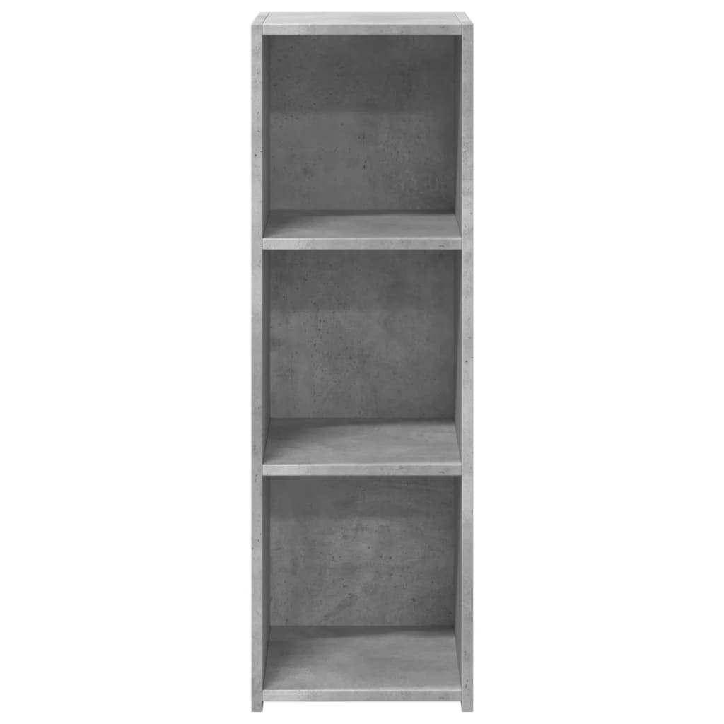 Dressoir 30x41x93 cm bewerkt hout betongrijs is nu te koop bij PeponiXL, paradijselijk wonen!