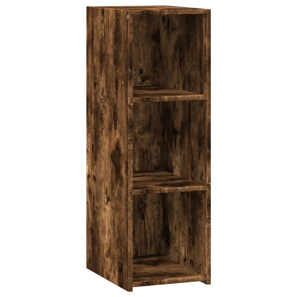 Dressoir 30x41x93 cm bewerkt hout gerookt eikenkleurig is nu te koop bij PeponiXL, paradijselijk wonen!