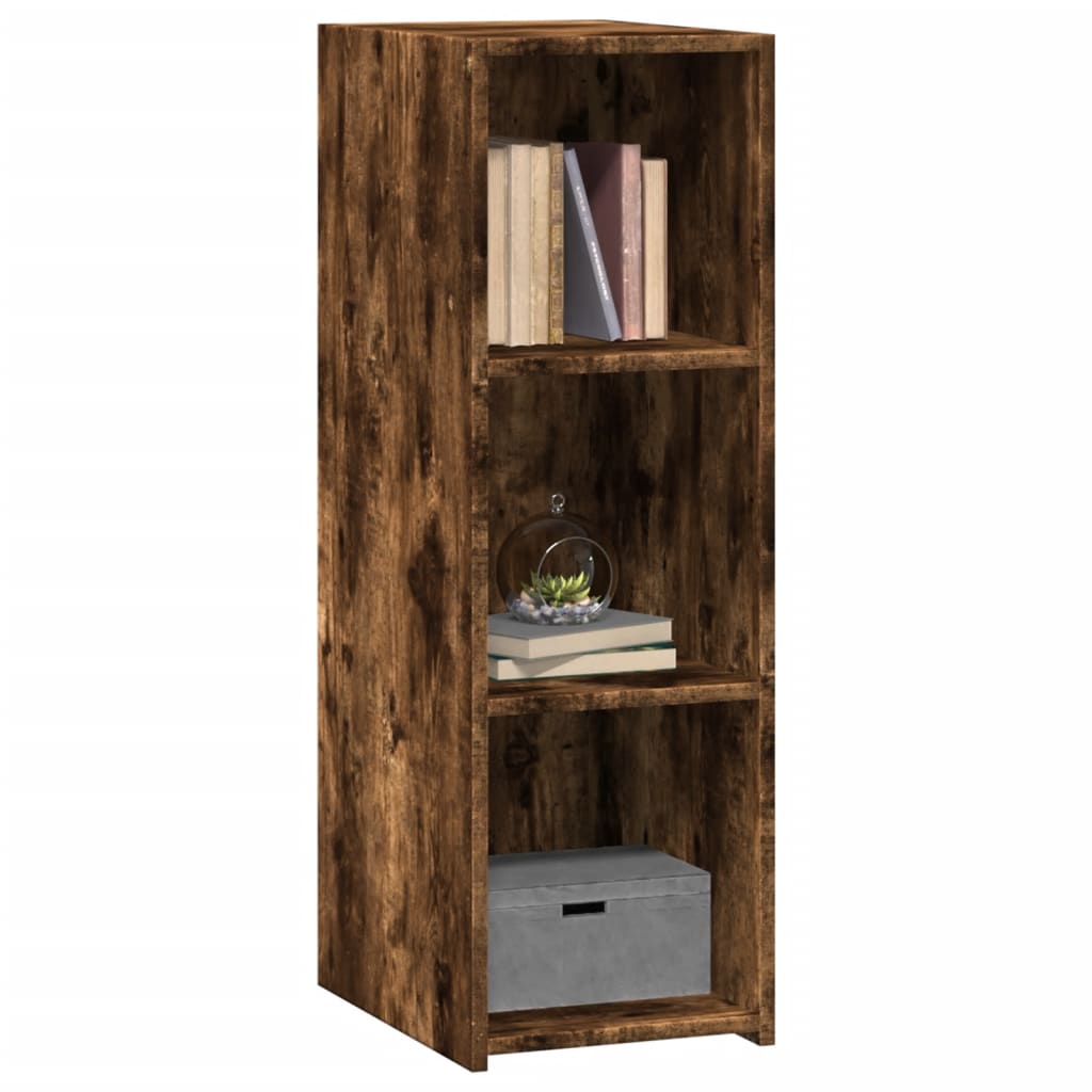 Dressoir 30x41x93 cm bewerkt hout gerookt eikenkleurig is nu te koop bij PeponiXL, paradijselijk wonen!