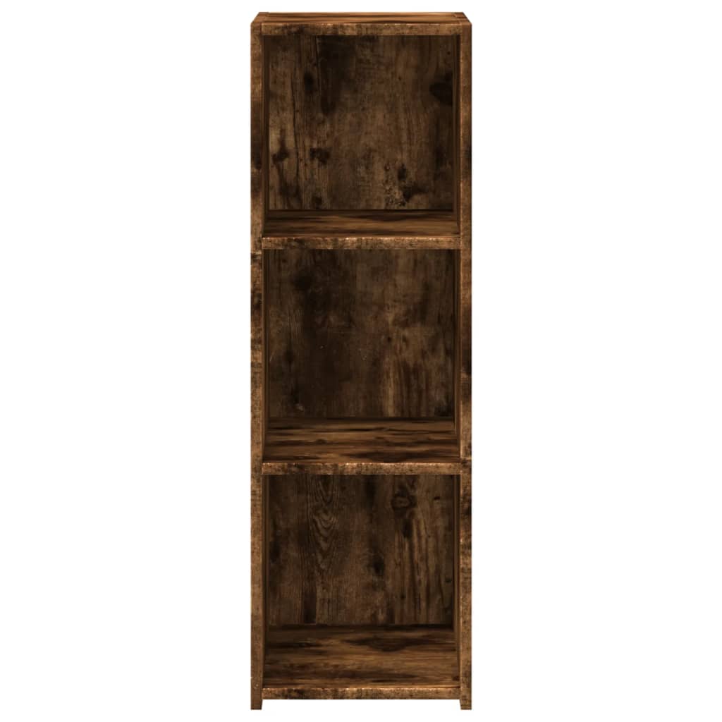 Dressoir 30x41x93 cm bewerkt hout gerookt eikenkleurig is nu te koop bij PeponiXL, paradijselijk wonen!