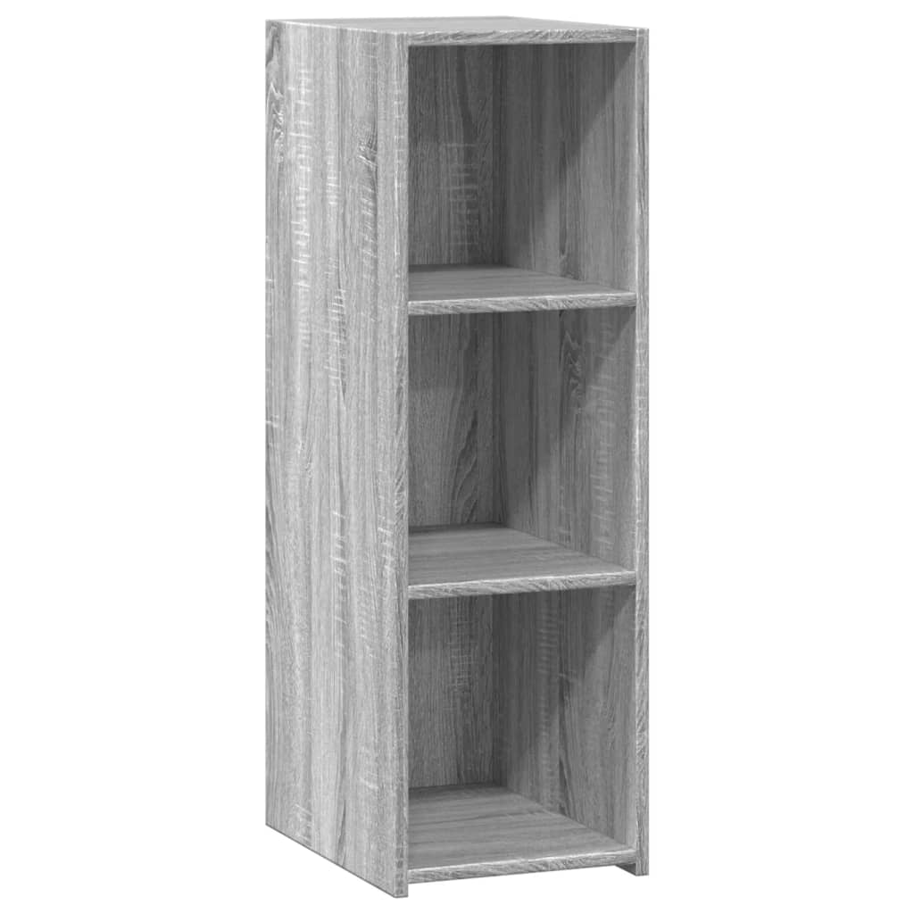 Dressoir 30x41x93 cm bewerkt hout grijs sonoma eikenkleurig is nu te koop bij PeponiXL, paradijselijk wonen!