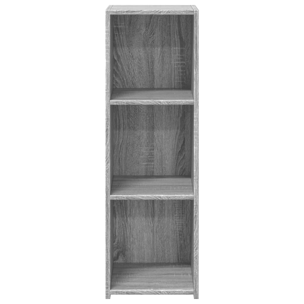 Dressoir 30x41x93 cm bewerkt hout grijs sonoma eikenkleurig is nu te koop bij PeponiXL, paradijselijk wonen!