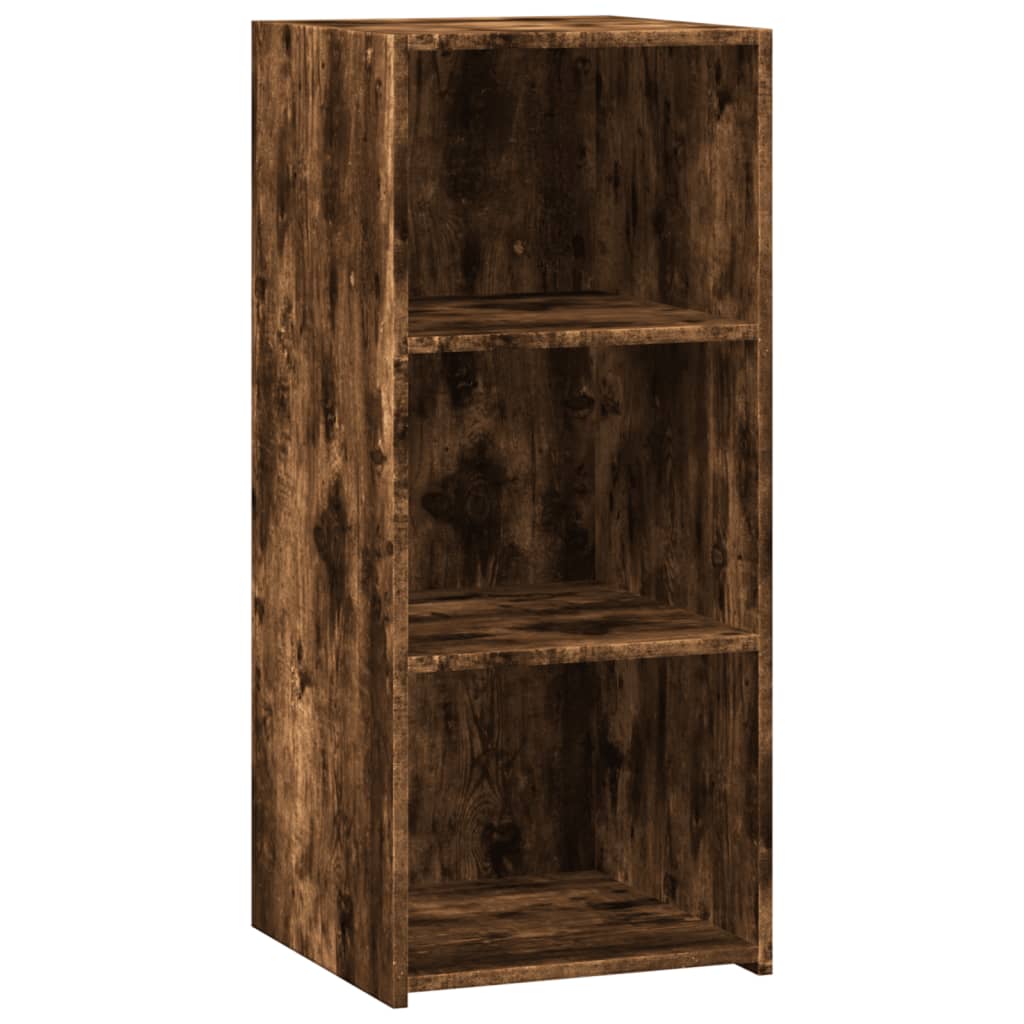 Dressoir 40x41x93 cm bewerkt hout gerookt eikenkleurig is nu te koop bij PeponiXL, paradijselijk wonen!