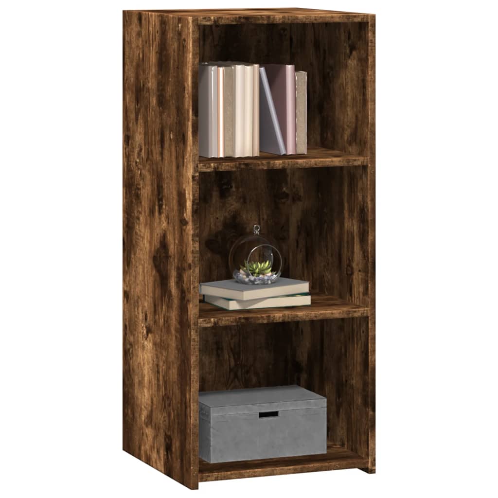 Dressoir 40x41x93 cm bewerkt hout gerookt eikenkleurig is nu te koop bij PeponiXL, paradijselijk wonen!