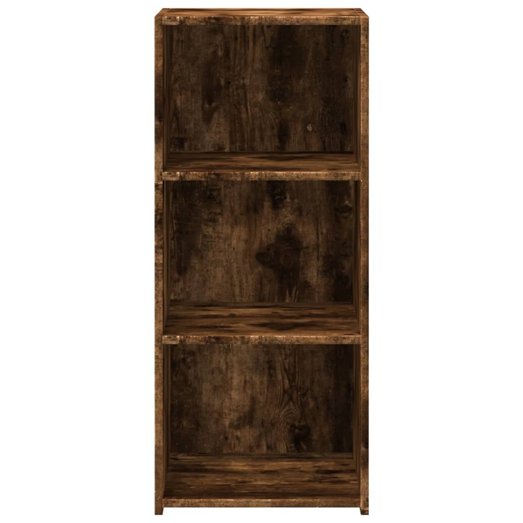 Dressoir 40x41x93 cm bewerkt hout gerookt eikenkleurig is nu te koop bij PeponiXL, paradijselijk wonen!