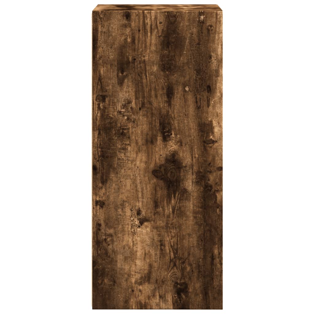 Dressoir 40x41x93 cm bewerkt hout gerookt eikenkleurig is nu te koop bij PeponiXL, paradijselijk wonen!