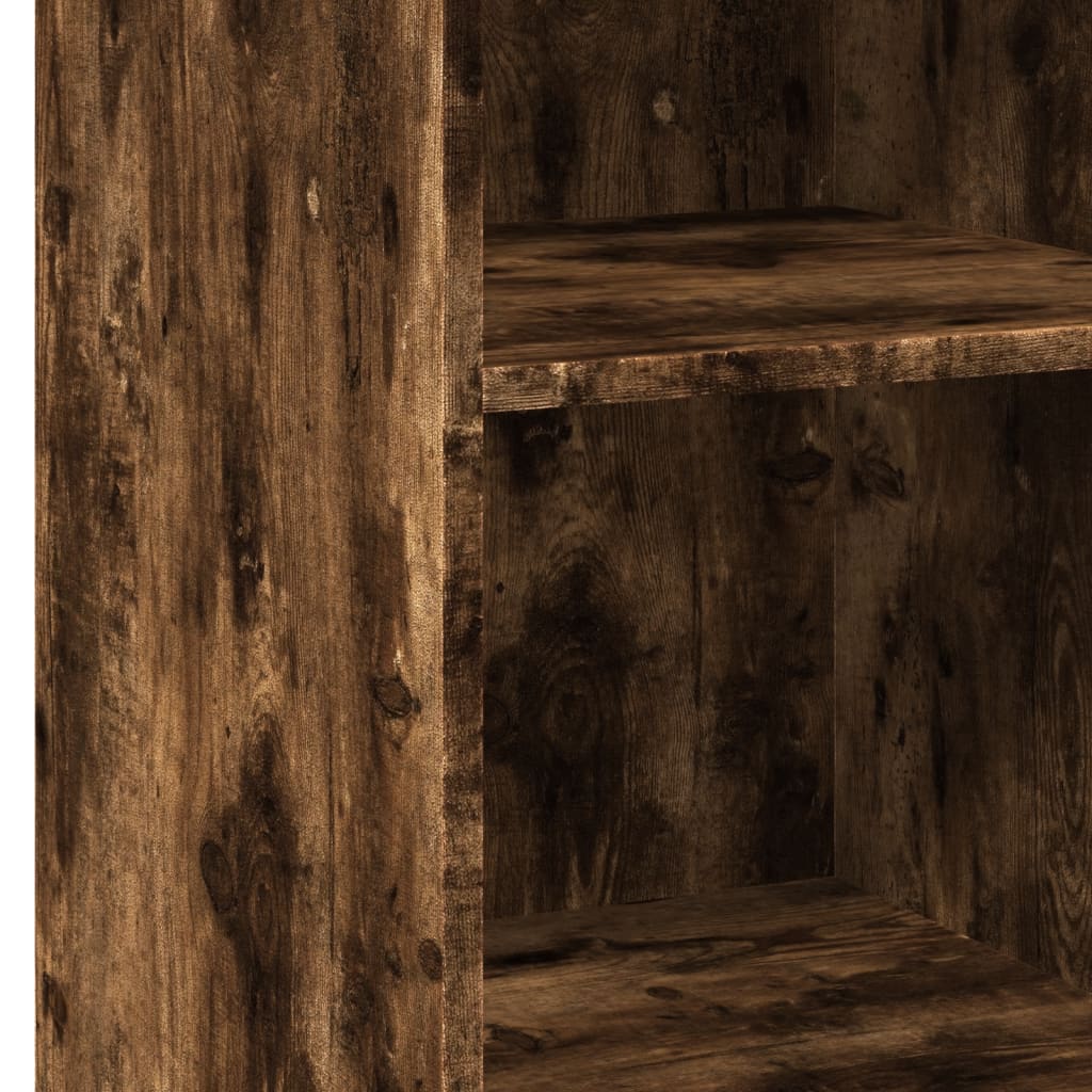 Dressoir 40x41x93 cm bewerkt hout gerookt eikenkleurig is nu te koop bij PeponiXL, paradijselijk wonen!