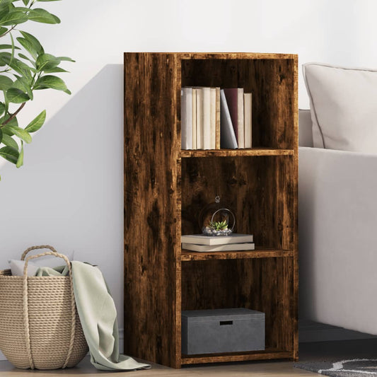 Dressoir 40x41x93 cm bewerkt hout gerookt eikenkleurig is nu te koop bij PeponiXL, paradijselijk wonen!
