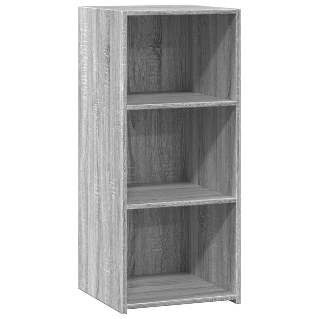 Dressoir 40x41x93 cm bewerkt hout grijs sonoma eikenkleurig is nu te koop bij PeponiXL, paradijselijk wonen!