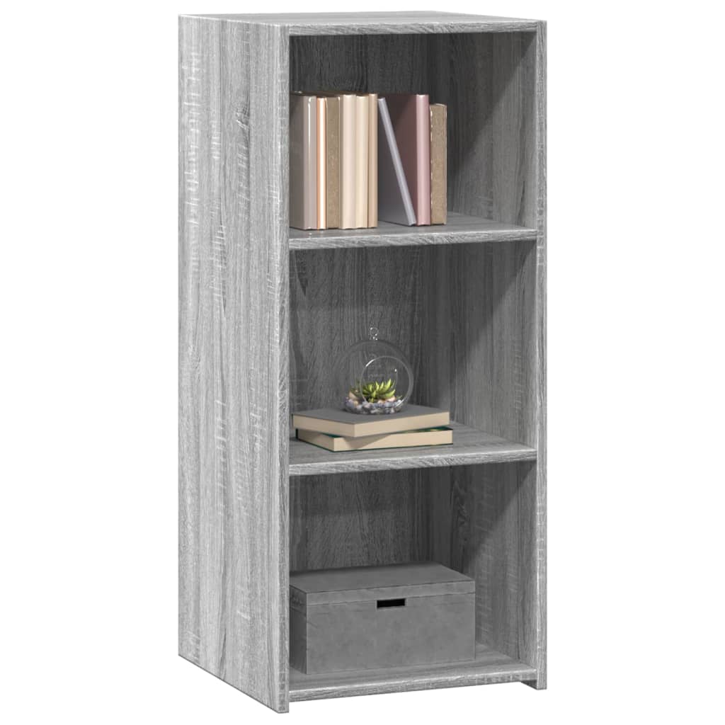 Dressoir 40x41x93 cm bewerkt hout grijs sonoma eikenkleurig is nu te koop bij PeponiXL, paradijselijk wonen!