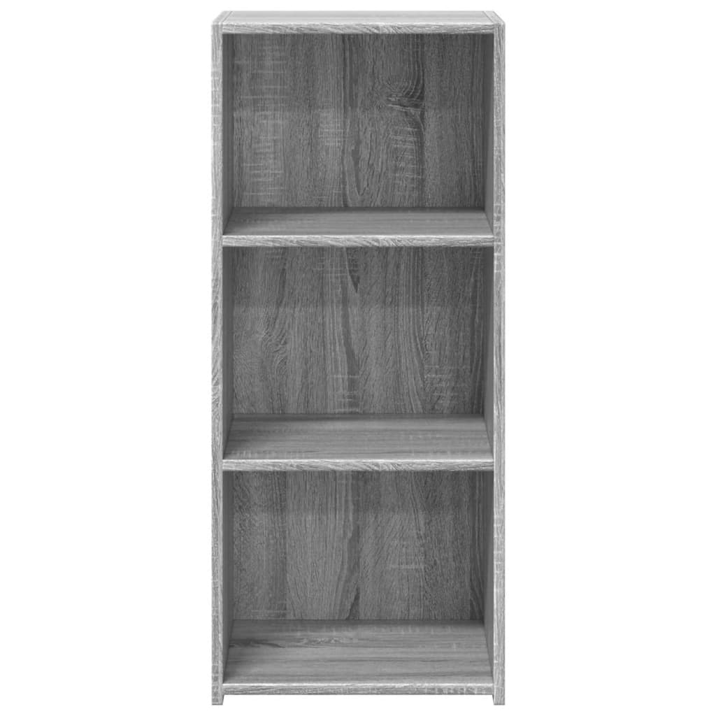 Dressoir 40x41x93 cm bewerkt hout grijs sonoma eikenkleurig is nu te koop bij PeponiXL, paradijselijk wonen!