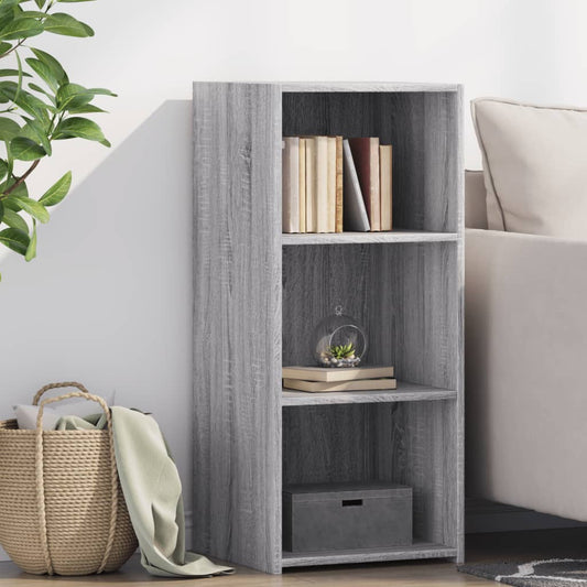 Dressoir 40x41x93 cm bewerkt hout grijs sonoma eikenkleurig is nu te koop bij PeponiXL, paradijselijk wonen!