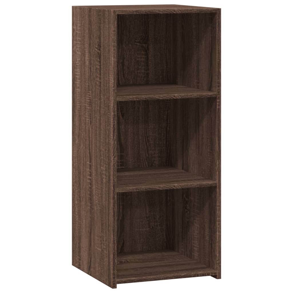 Dressoir 40x41x93 cm bewerkt hout bruin eikenkleur is nu te koop bij PeponiXL, paradijselijk wonen!