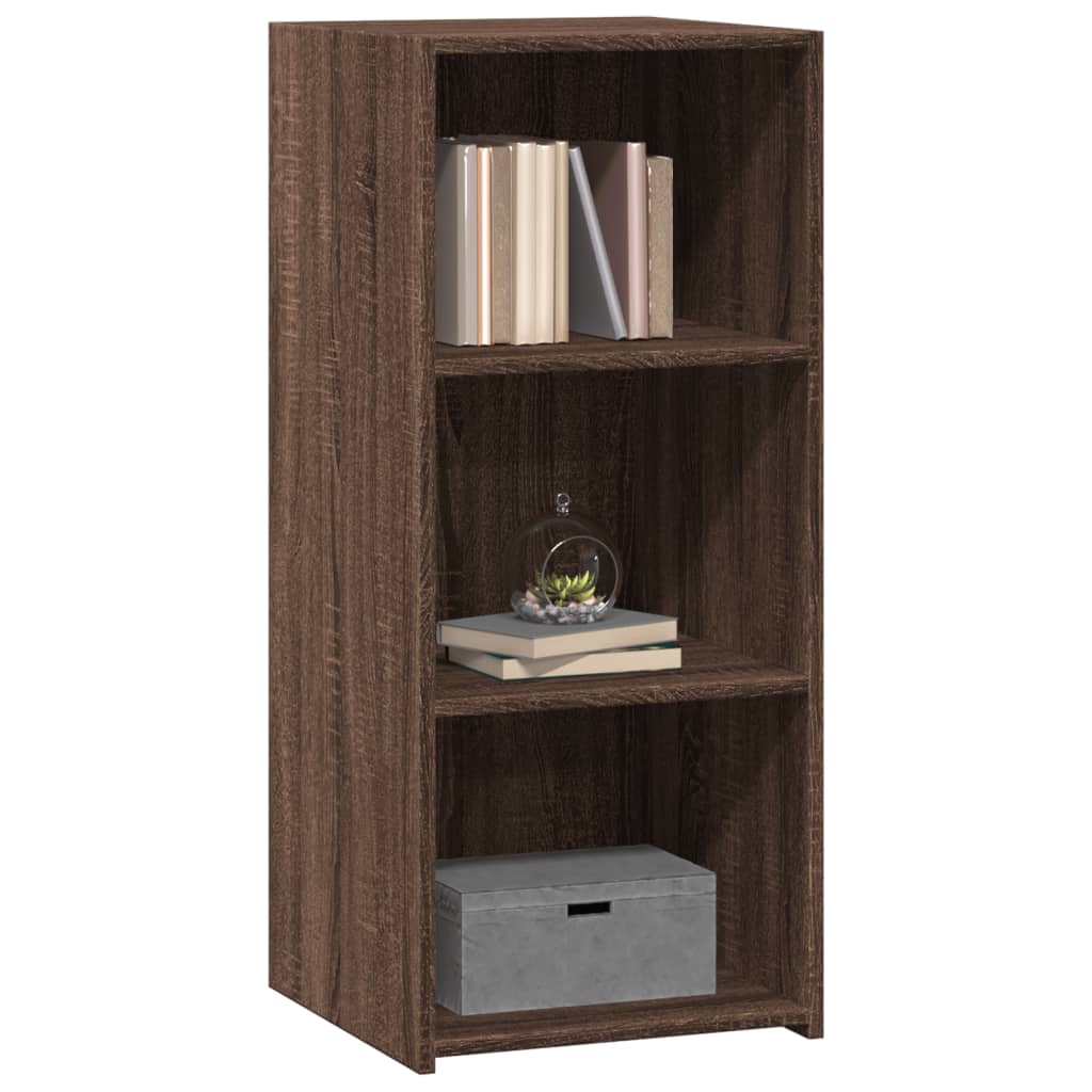 Dressoir 40x41x93 cm bewerkt hout bruin eikenkleur is nu te koop bij PeponiXL, paradijselijk wonen!