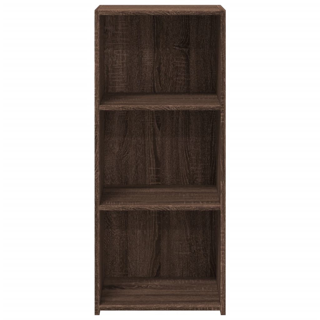 Dressoir 40x41x93 cm bewerkt hout bruin eikenkleur is nu te koop bij PeponiXL, paradijselijk wonen!