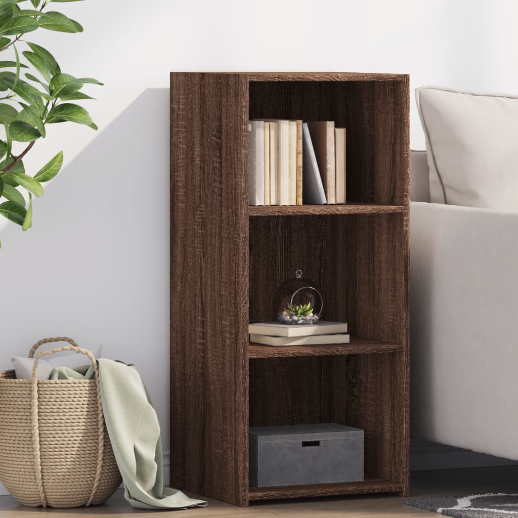 Dressoir 40x41x93 cm bewerkt hout bruin eikenkleur is nu te koop bij PeponiXL, paradijselijk wonen!