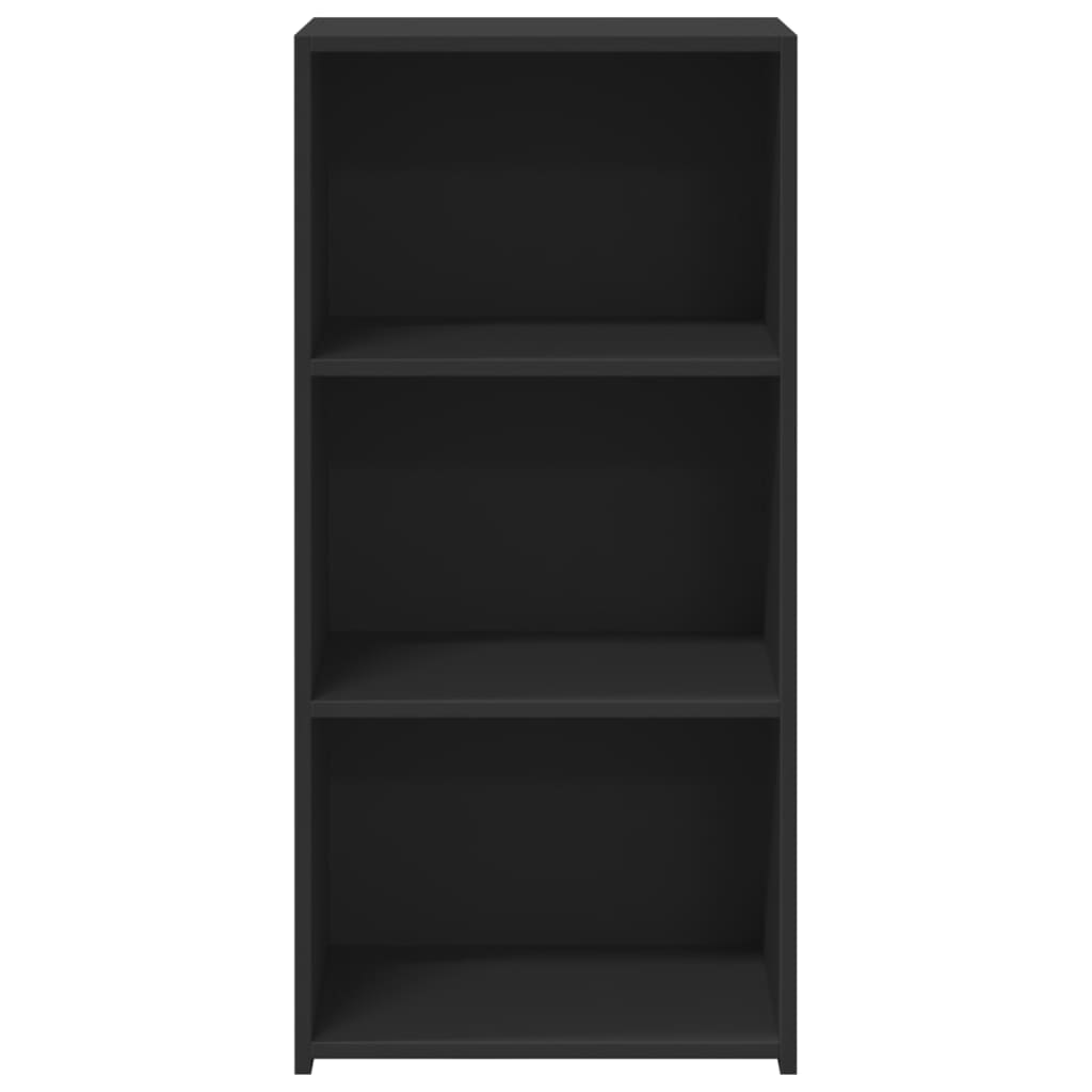 Dressoir 45x41x93 cm bewerkt hout zwart is nu te koop bij PeponiXL, paradijselijk wonen!