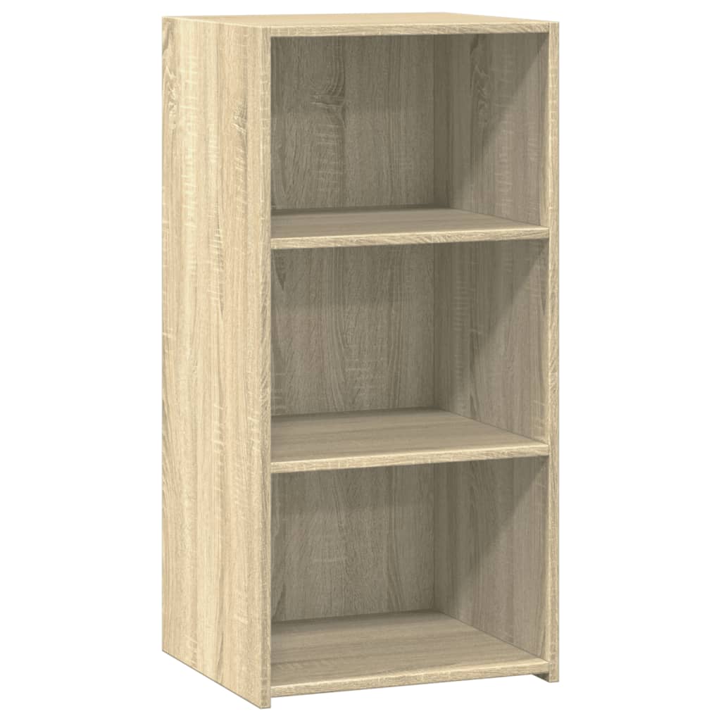 Dressoir 45x41x93 cm bewerkt hout sonoma eikenkleurig is nu te koop bij PeponiXL, paradijselijk wonen!