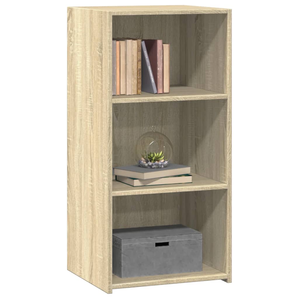 Dressoir 45x41x93 cm bewerkt hout sonoma eikenkleurig is nu te koop bij PeponiXL, paradijselijk wonen!