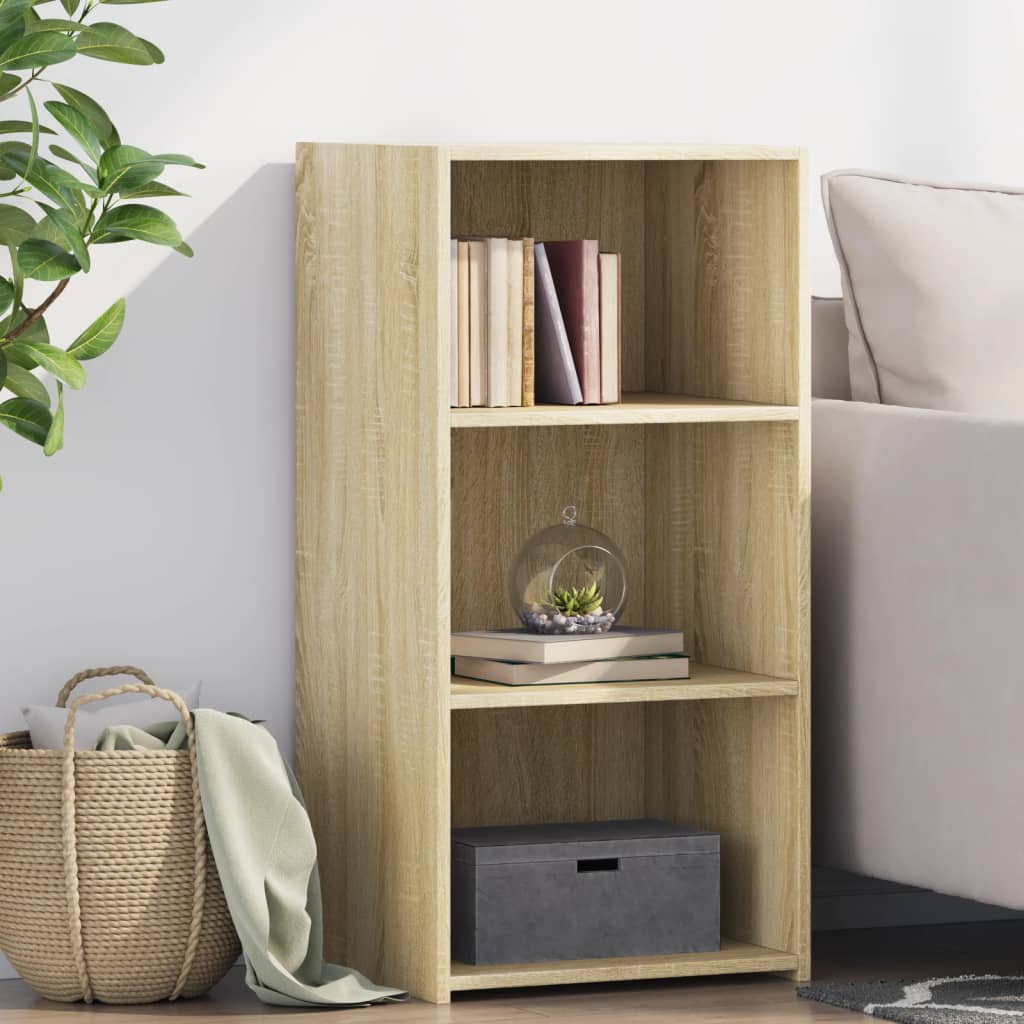 Dressoir 45x41x93 cm bewerkt hout sonoma eikenkleurig is nu te koop bij PeponiXL, paradijselijk wonen!
