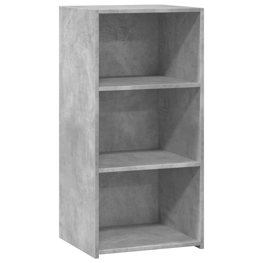 Dressoir 45x41x93 cm bewerkt hout betongrijs is nu te koop bij PeponiXL, paradijselijk wonen!