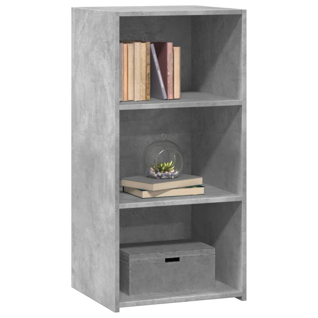 Dressoir 45x41x93 cm bewerkt hout betongrijs is nu te koop bij PeponiXL, paradijselijk wonen!