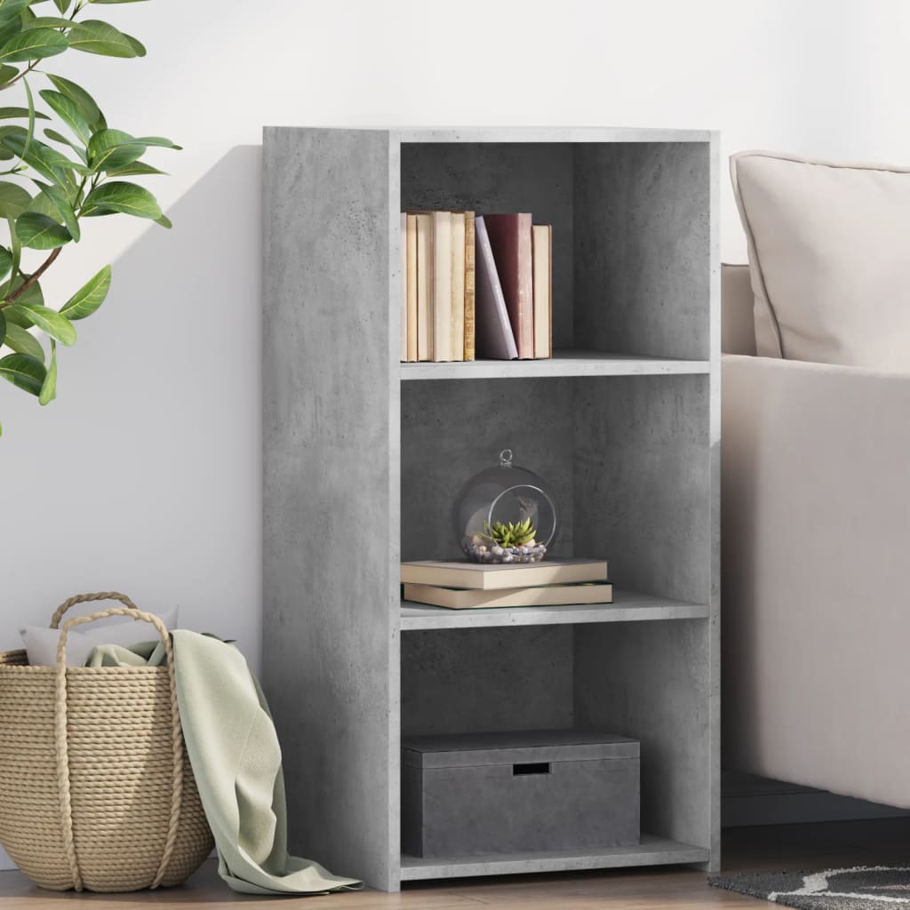 Dressoir 45x41x93 cm bewerkt hout betongrijs is nu te koop bij PeponiXL, paradijselijk wonen!