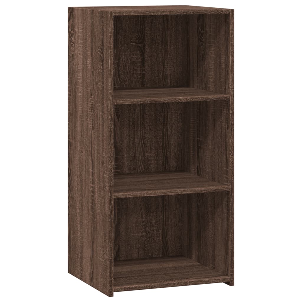 Dressoir 45x41x93 cm bewerkt hout bruin eikenkleurig is nu te koop bij PeponiXL, paradijselijk wonen!