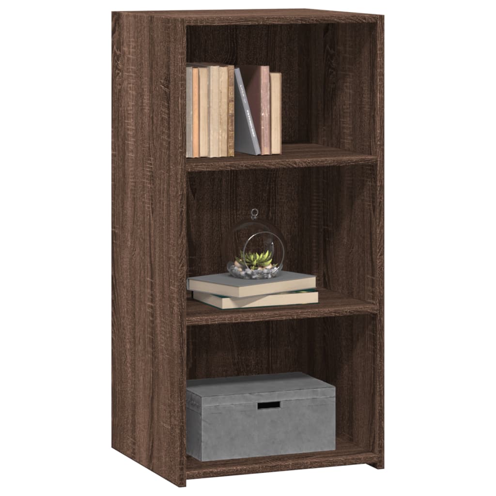 Dressoir 45x41x93 cm bewerkt hout bruin eikenkleurig is nu te koop bij PeponiXL, paradijselijk wonen!