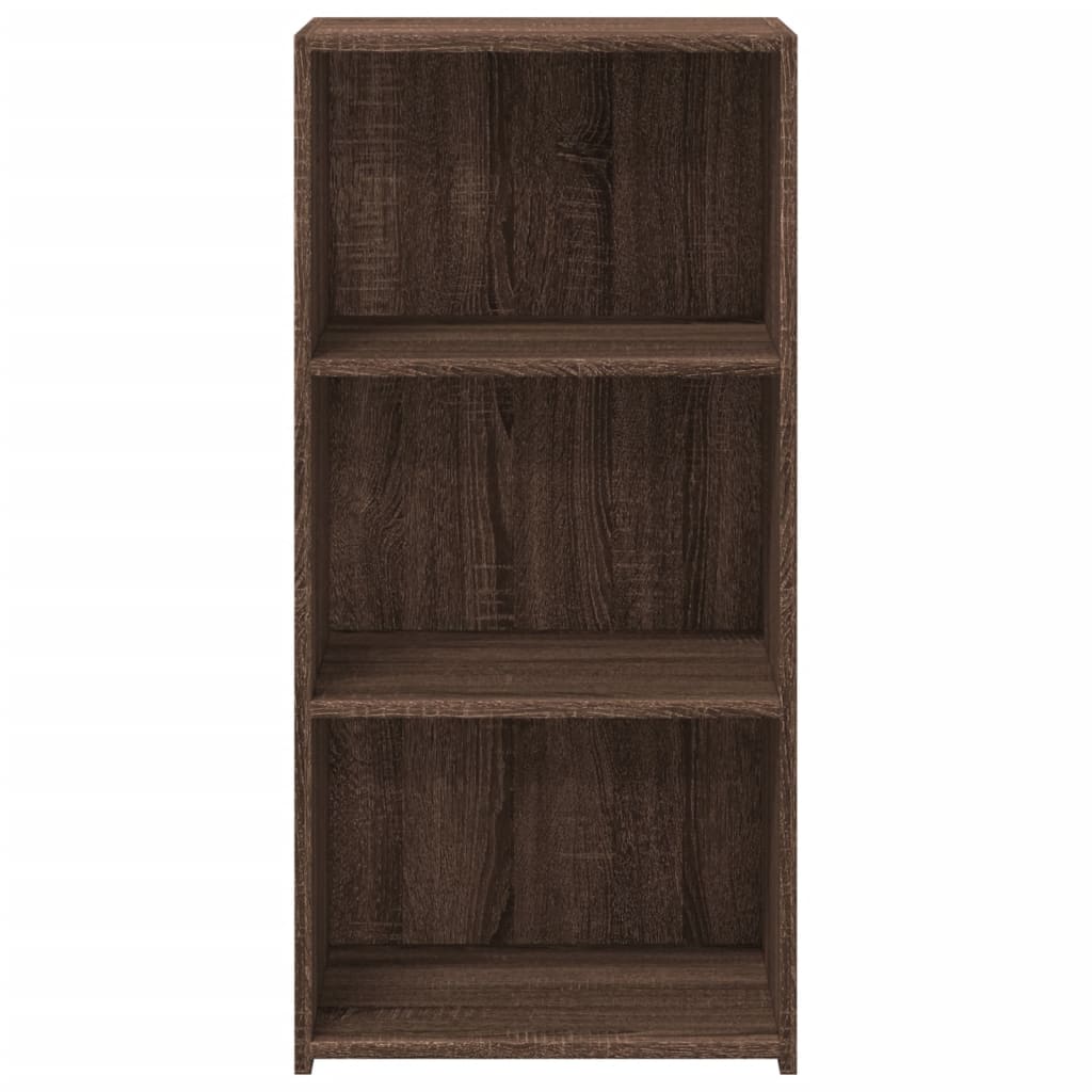 Dressoir 45x41x93 cm bewerkt hout bruin eikenkleurig is nu te koop bij PeponiXL, paradijselijk wonen!