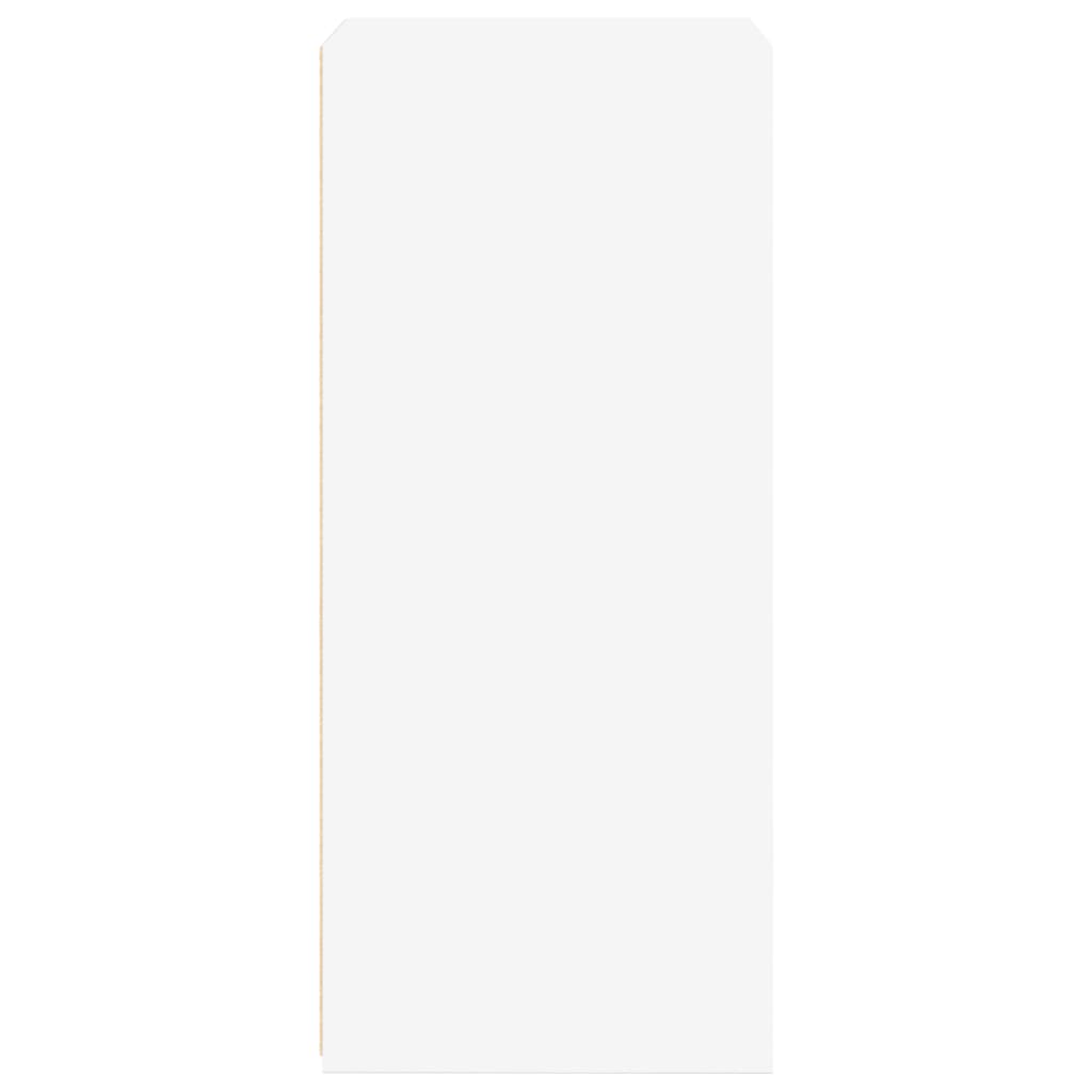 Dressoir 50x41x93 cm bewerkt hout wit is nu te koop bij PeponiXL, paradijselijk wonen!