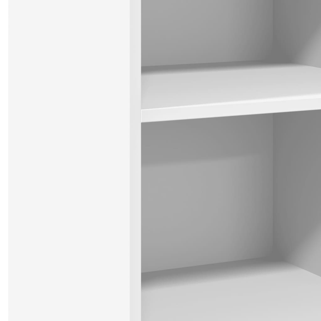 Dressoir 50x41x93 cm bewerkt hout wit is nu te koop bij PeponiXL, paradijselijk wonen!