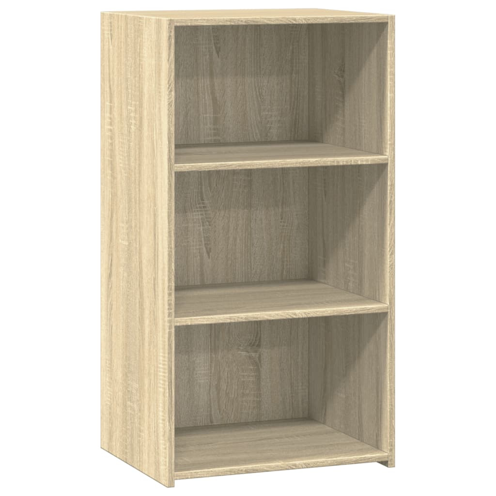 Dressoir 50x41x93 cm bewerkt hout sonoma eikenkleurig is nu te koop bij PeponiXL, paradijselijk wonen!