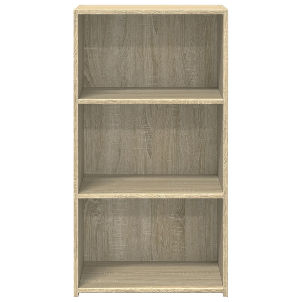Dressoir 50x41x93 cm bewerkt hout sonoma eikenkleurig is nu te koop bij PeponiXL, paradijselijk wonen!