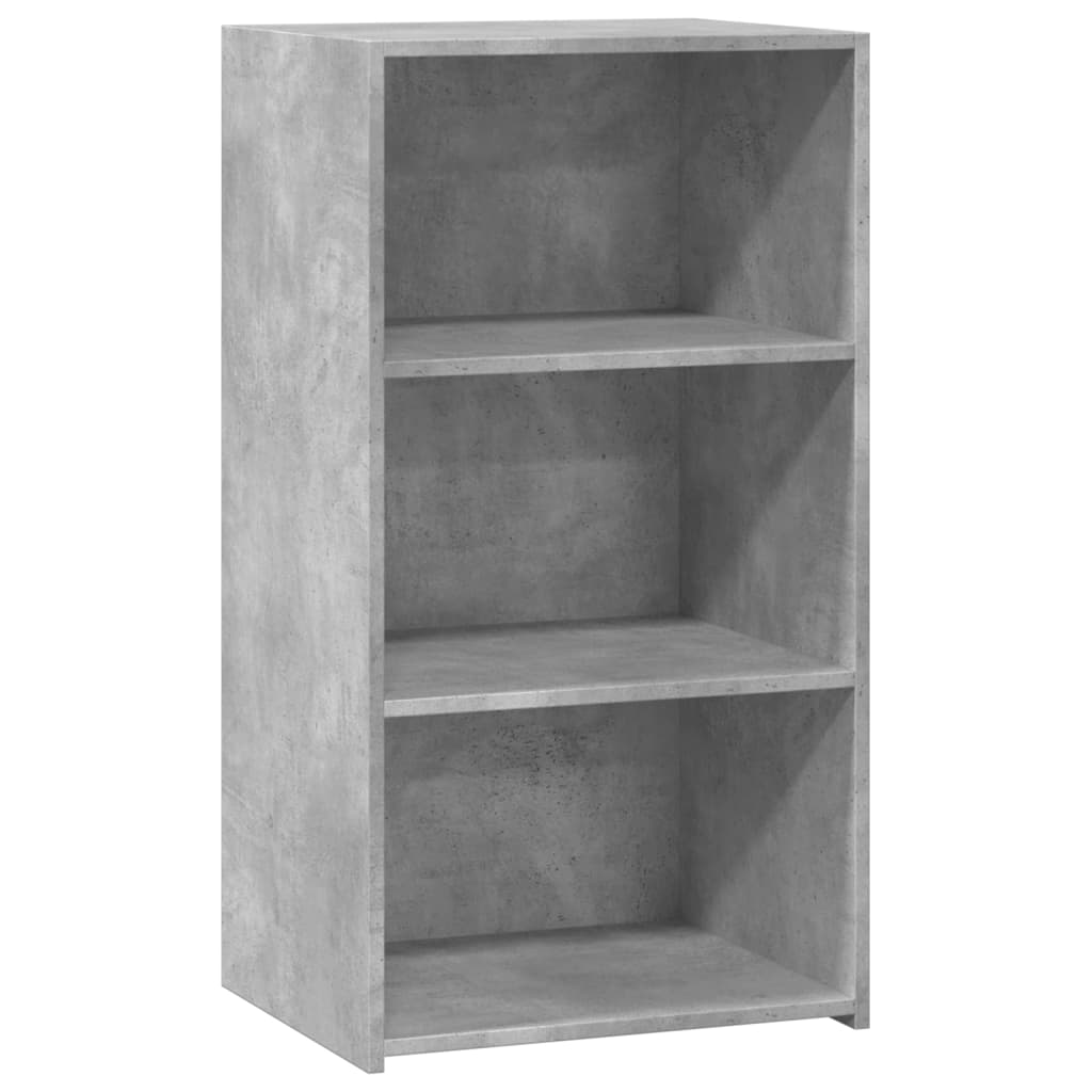 Dressoir 50x41x93 cm bewerkt hout betongrijs is nu te koop bij PeponiXL, paradijselijk wonen!