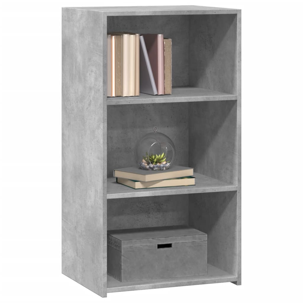 Dressoir 50x41x93 cm bewerkt hout betongrijs is nu te koop bij PeponiXL, paradijselijk wonen!