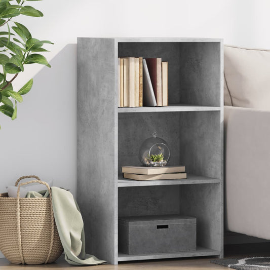 Dressoir 50x41x93 cm bewerkt hout betongrijs is nu te koop bij PeponiXL, paradijselijk wonen!