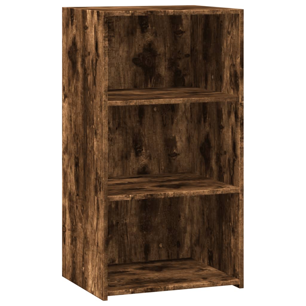Dressoir 50x41x93 cm bewerkt hout gerookt eikenkleurig is nu te koop bij PeponiXL, paradijselijk wonen!