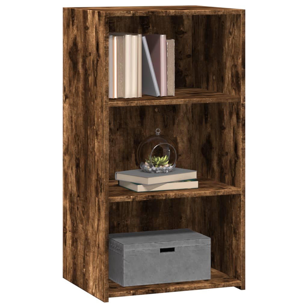 Dressoir 50x41x93 cm bewerkt hout gerookt eikenkleurig is nu te koop bij PeponiXL, paradijselijk wonen!